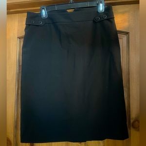 Chaus Black Pencil Skirt